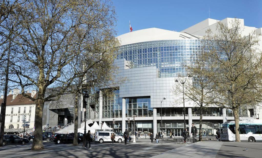 Hotel Alcyon París Exterior foto